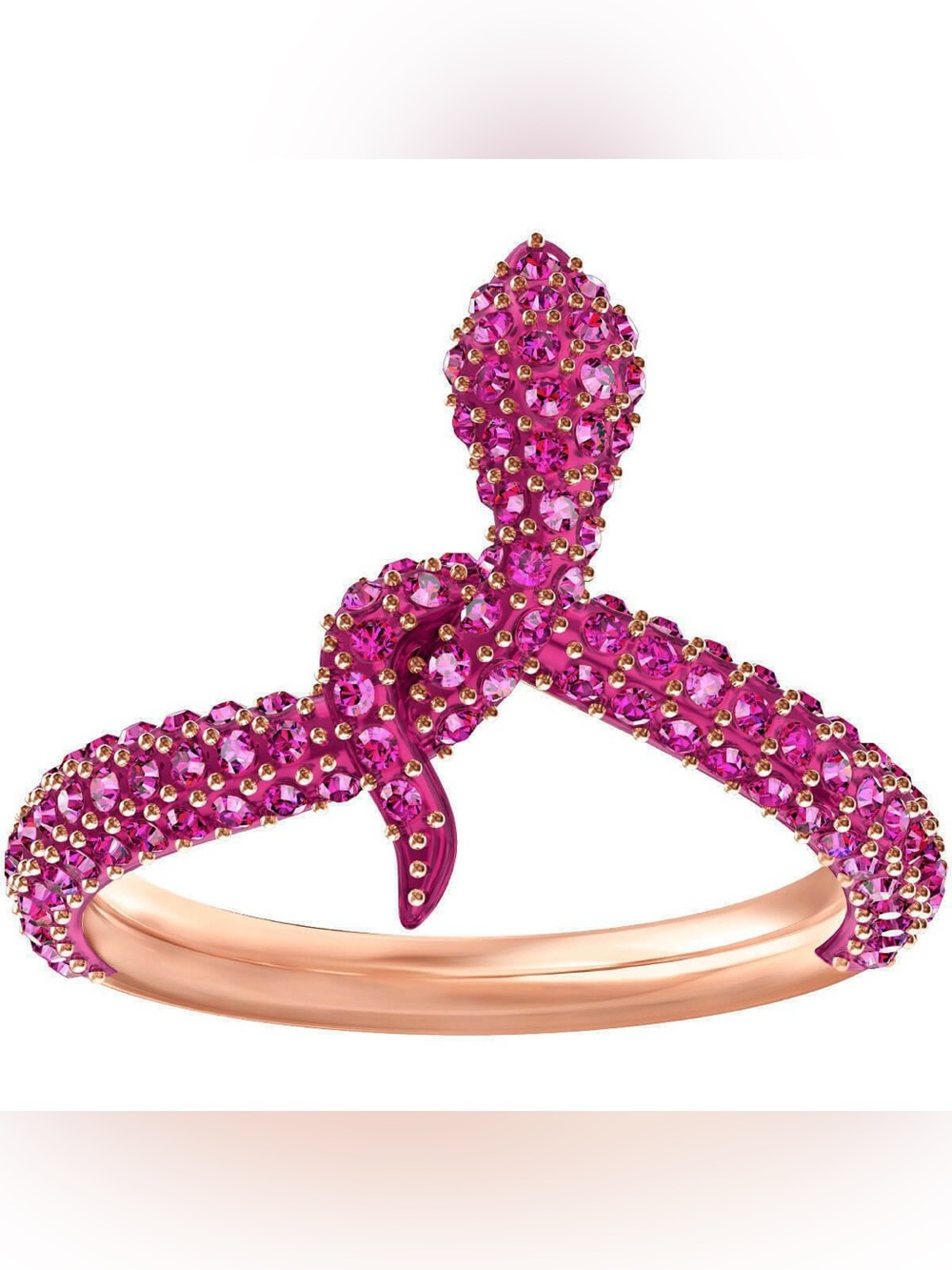 Swarovski Leslie Snake Ring size 55